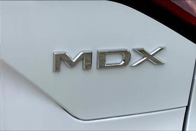 new 2025 Acura MDX car, priced at $52,850