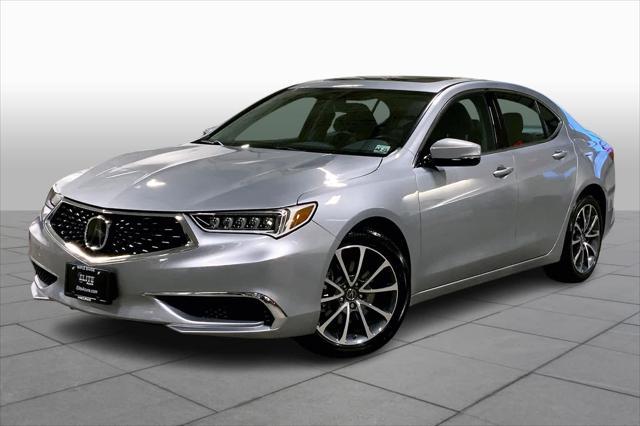 used 2019 Acura TLX car, priced at $21,687