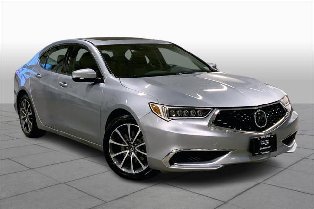 used 2019 Acura TLX car, priced at $21,687