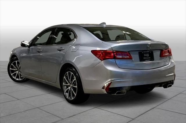 used 2019 Acura TLX car, priced at $21,687