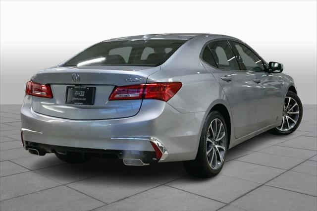 used 2019 Acura TLX car, priced at $21,687