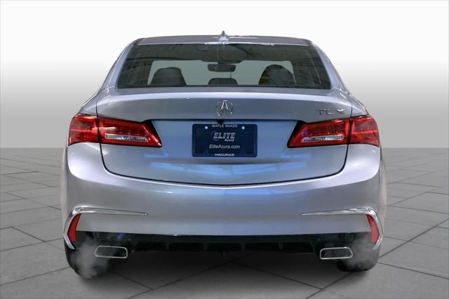 used 2019 Acura TLX car, priced at $21,687