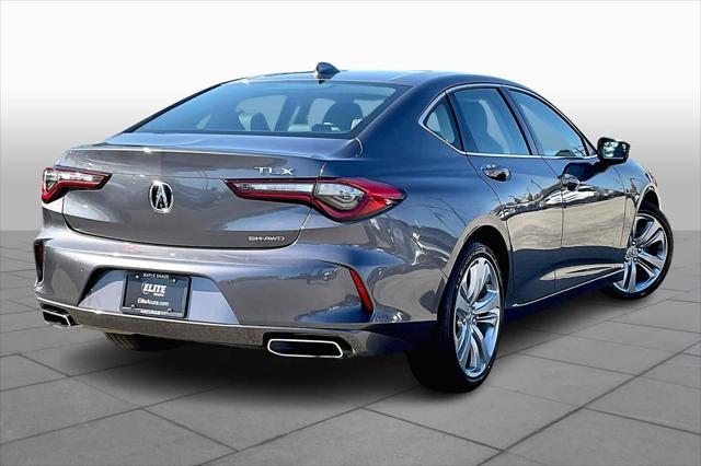 used 2022 Acura TLX car, priced at $28,392