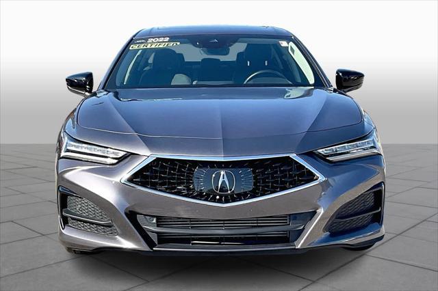 used 2022 Acura TLX car, priced at $28,392