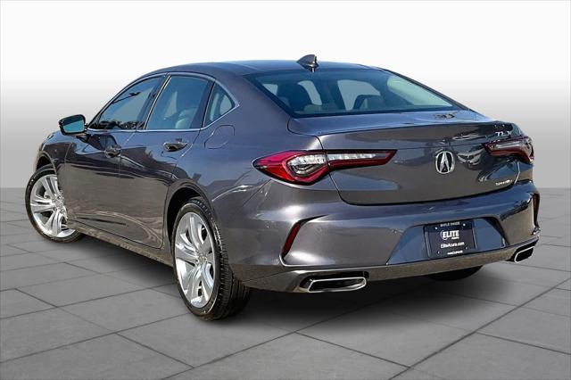 used 2022 Acura TLX car, priced at $28,392