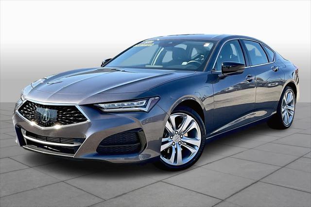 used 2022 Acura TLX car, priced at $28,392