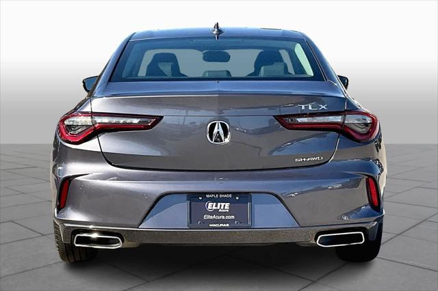 used 2022 Acura TLX car, priced at $28,392