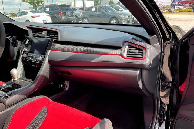 used 2020 Honda Civic Type R car, priced at $33,487