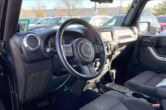 used 2012 Jeep Wrangler car, priced at $11,987