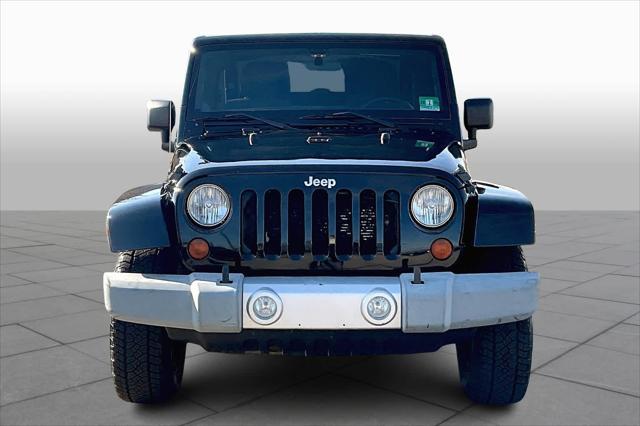 used 2012 Jeep Wrangler car, priced at $11,987