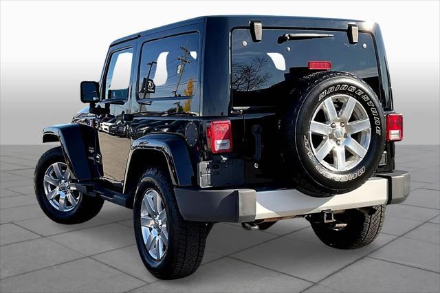 used 2012 Jeep Wrangler car, priced at $11,987