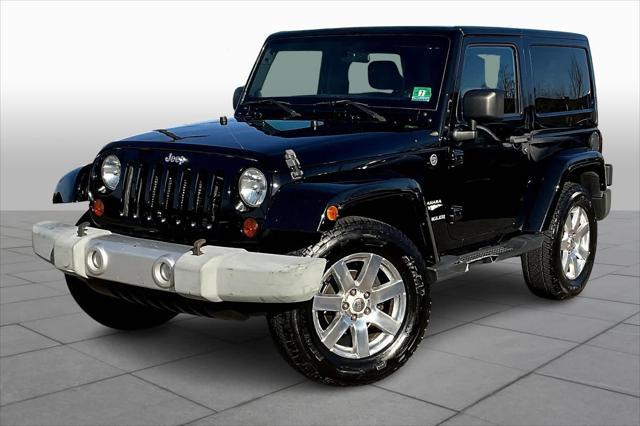 used 2012 Jeep Wrangler car, priced at $11,987