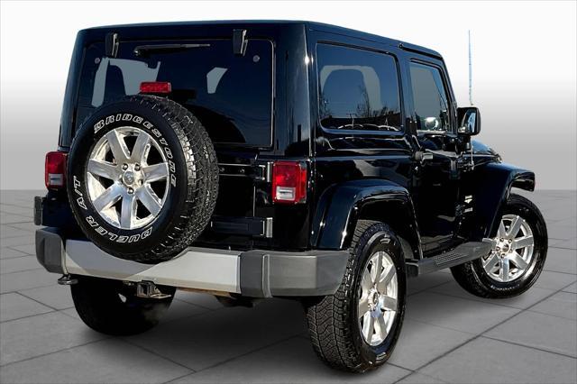 used 2012 Jeep Wrangler car, priced at $11,987