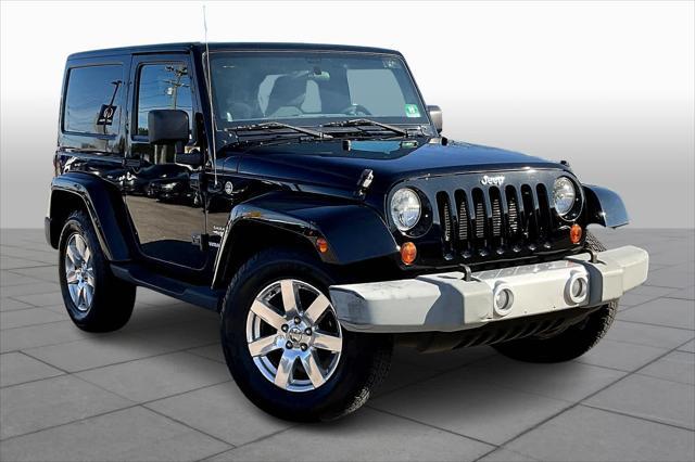 used 2012 Jeep Wrangler car, priced at $11,987