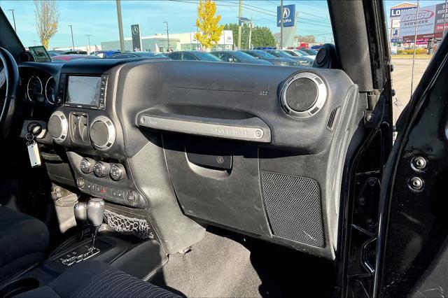 used 2012 Jeep Wrangler car, priced at $11,987