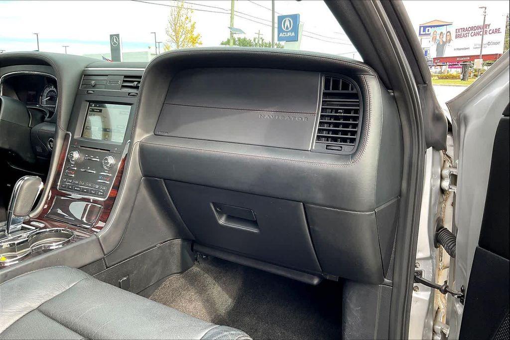 used 2017 Lincoln Navigator car, priced at $25,987