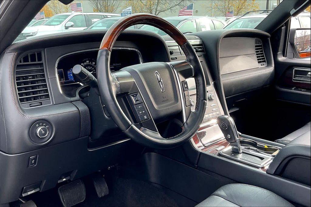 used 2017 Lincoln Navigator car, priced at $25,987