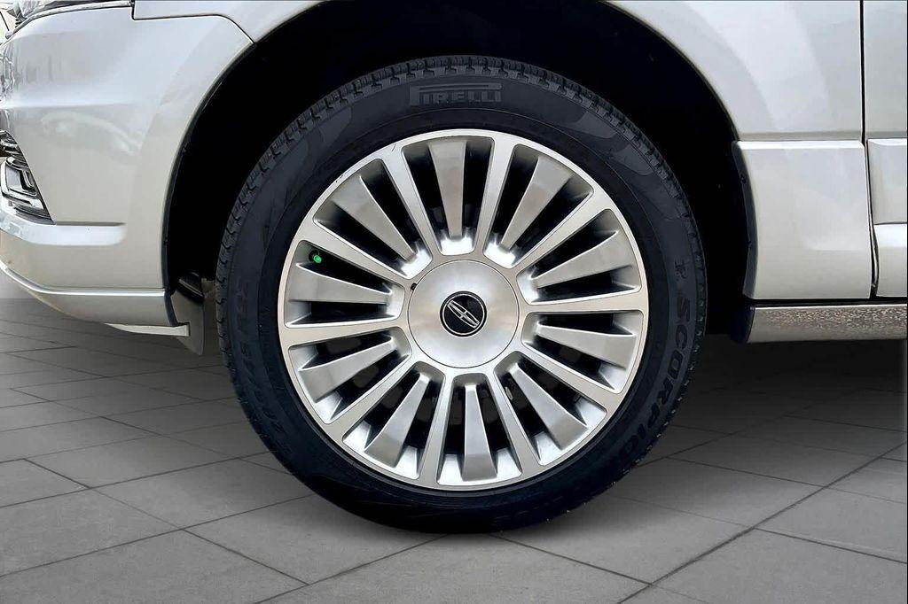 used 2017 Lincoln Navigator car, priced at $25,987