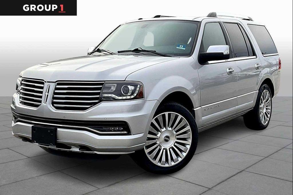 used 2017 Lincoln Navigator car, priced at $25,987