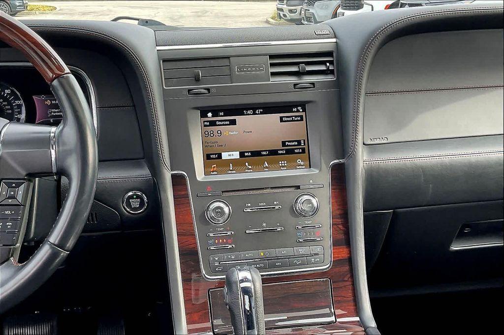 used 2017 Lincoln Navigator car, priced at $25,987