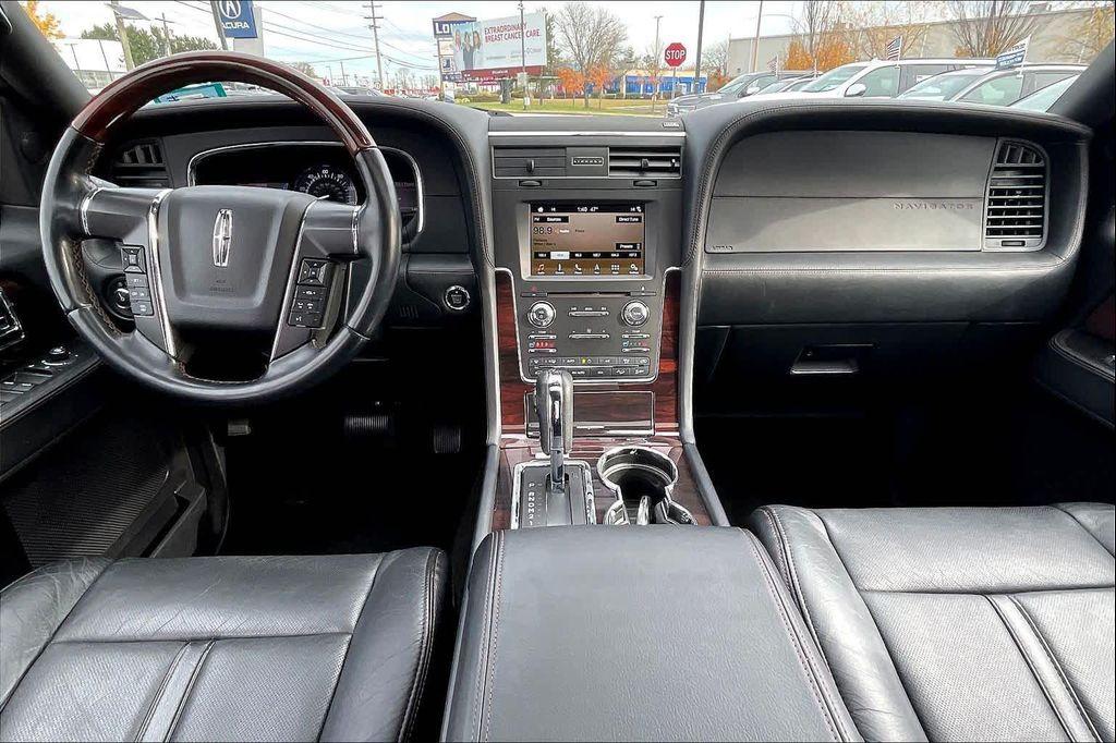 used 2017 Lincoln Navigator car, priced at $25,987