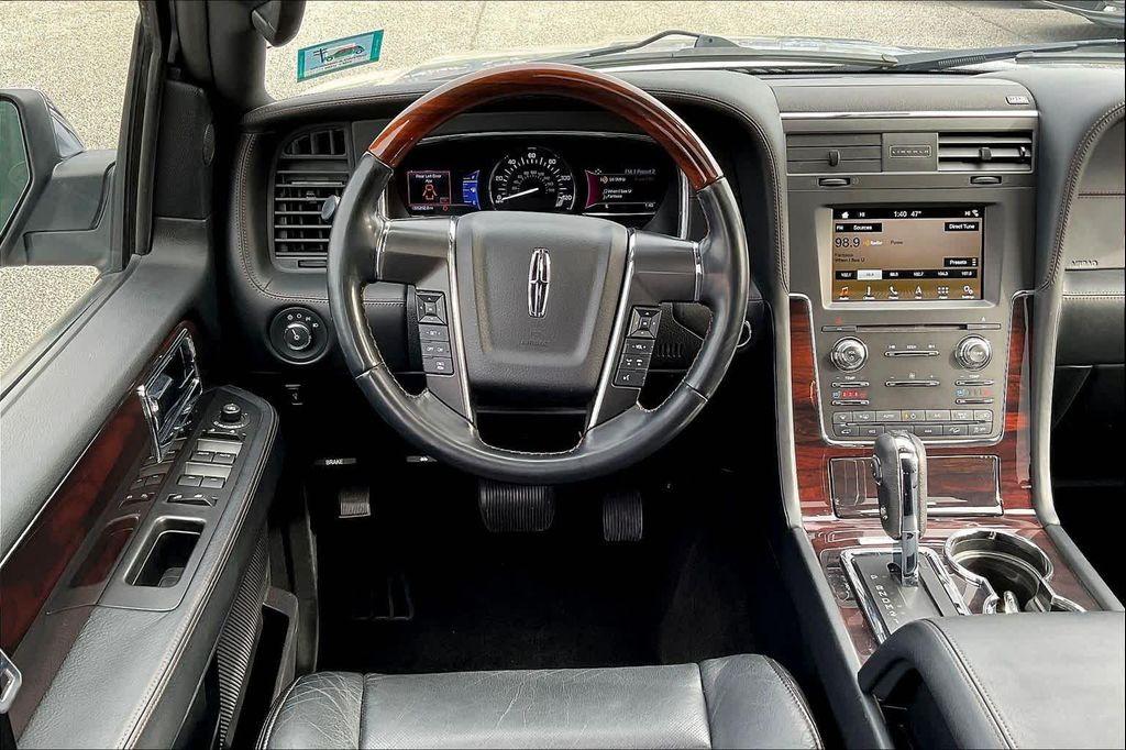 used 2017 Lincoln Navigator car, priced at $25,987