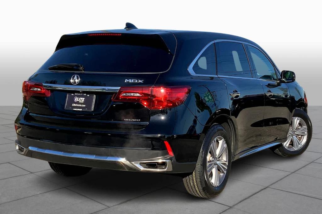 used 2020 Acura MDX car, priced at $28,387