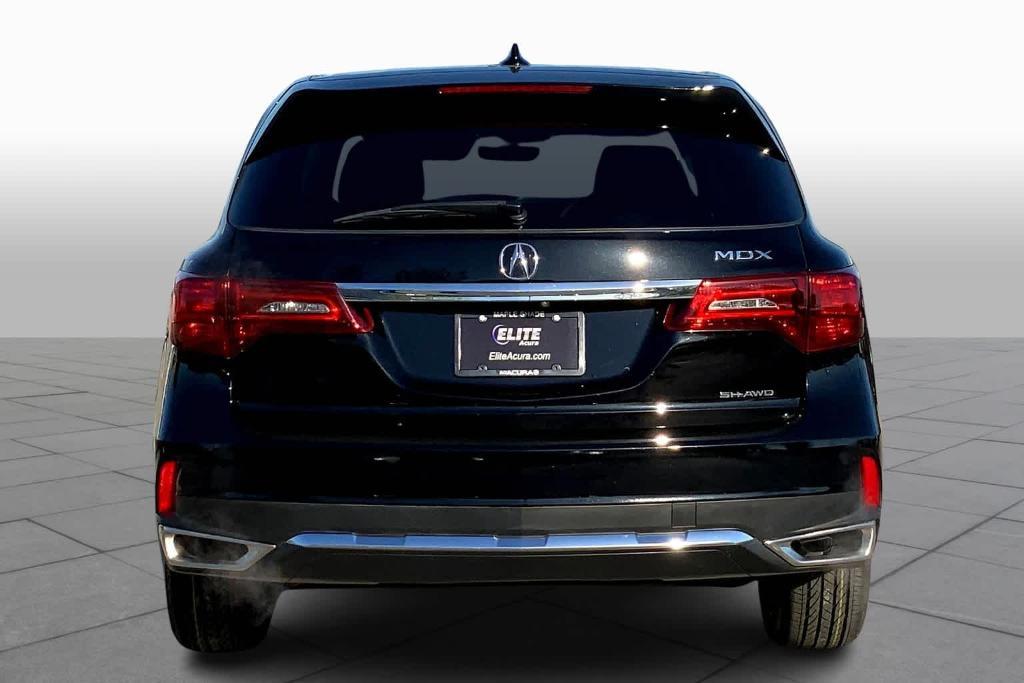 used 2020 Acura MDX car, priced at $28,387