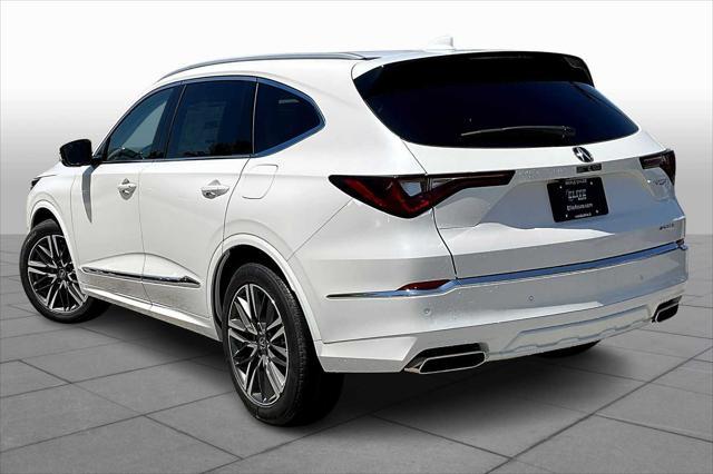 new 2025 Acura MDX car, priced at $68,250
