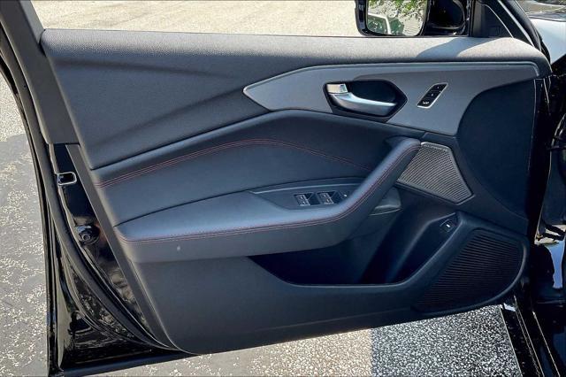new 2025 Acura TLX car, priced at $52,195