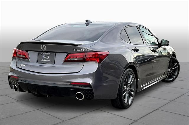 used 2019 Acura TLX car, priced at $25,987