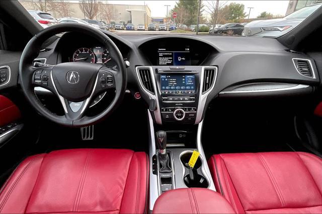 used 2019 Acura TLX car, priced at $25,987