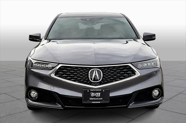 used 2019 Acura TLX car, priced at $25,987