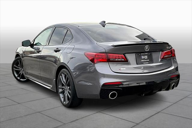 used 2019 Acura TLX car, priced at $25,987