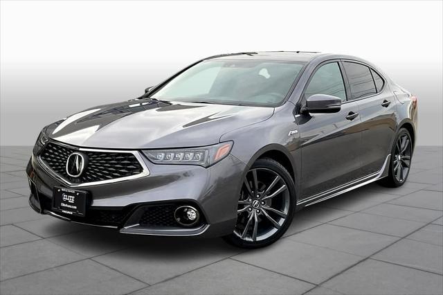 used 2019 Acura TLX car, priced at $25,987