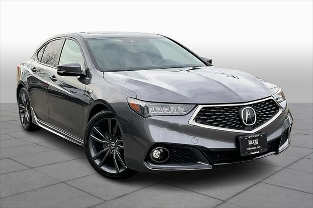 used 2019 Acura TLX car, priced at $25,987