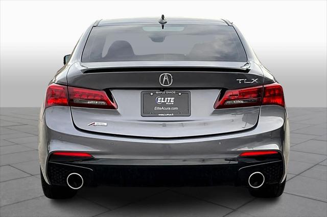 used 2019 Acura TLX car, priced at $25,987