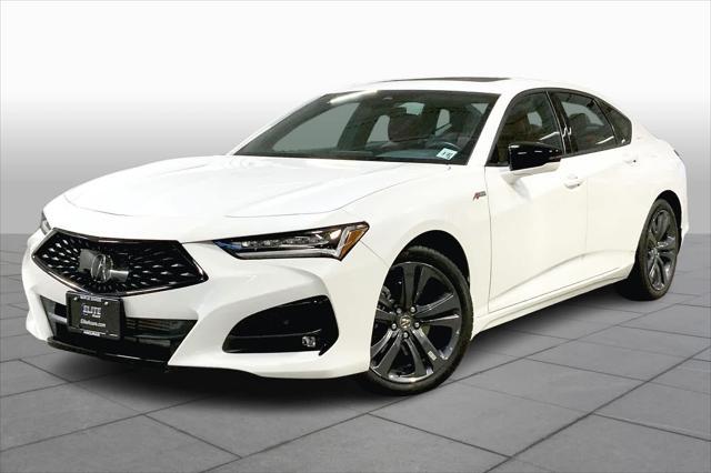 used 2022 Acura TLX car, priced at $33,987