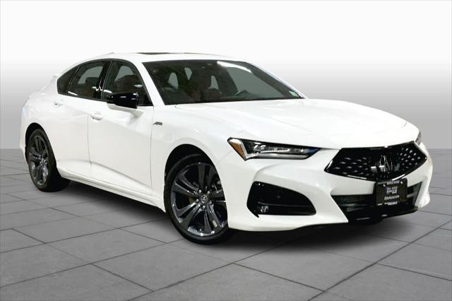 used 2022 Acura TLX car, priced at $33,987