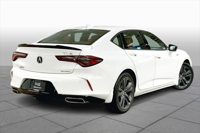 used 2022 Acura TLX car, priced at $33,987