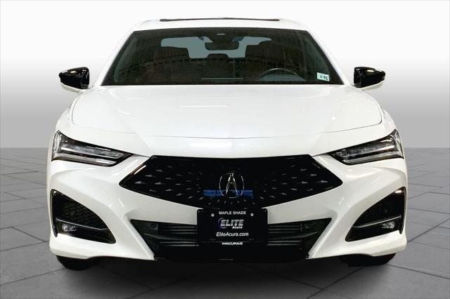 used 2022 Acura TLX car, priced at $33,987