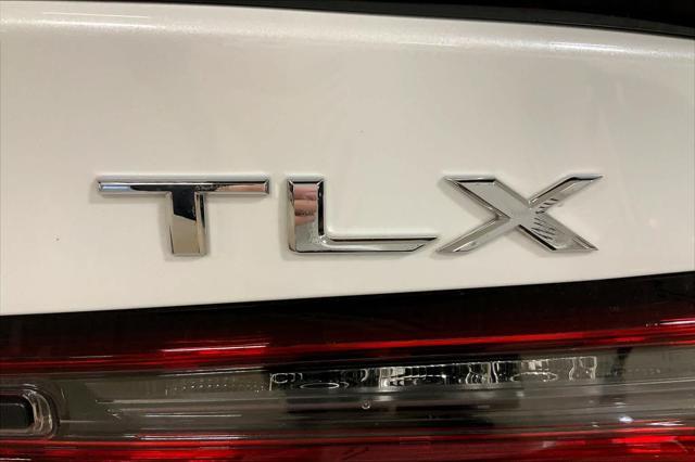 used 2022 Acura TLX car, priced at $33,987