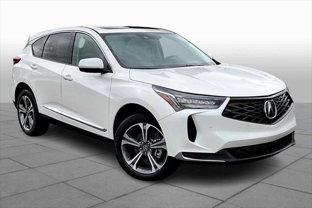 new 2025 Acura RDX car, priced at $49,250