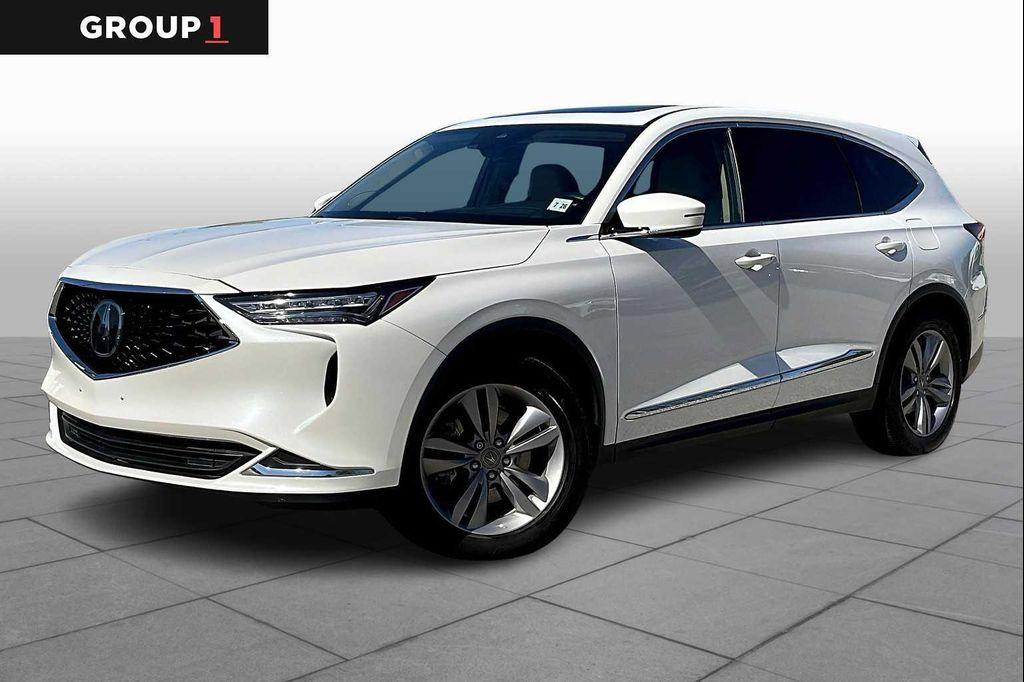 used 2022 Acura MDX car, priced at $34,587