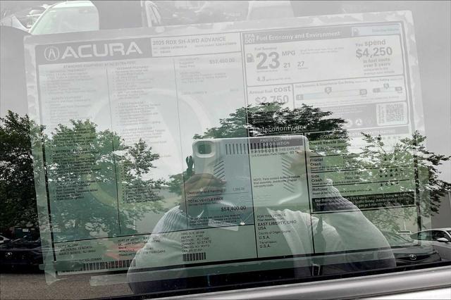 new 2025 Acura RDX car, priced at $54,400
