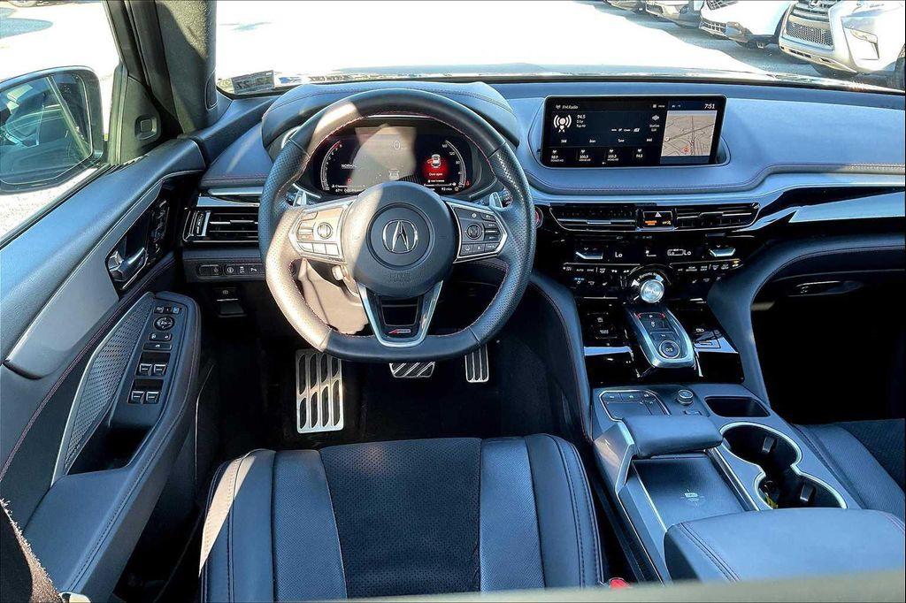 used 2023 Acura MDX car, priced at $43,487