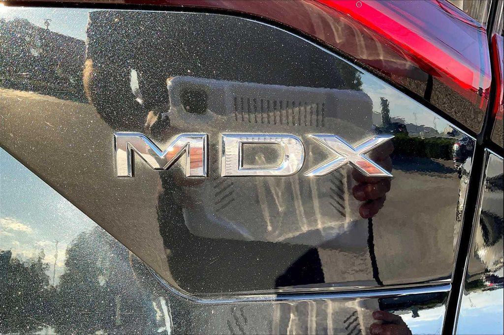 used 2023 Acura MDX car, priced at $43,487