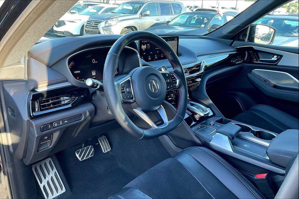 used 2023 Acura MDX car, priced at $43,487