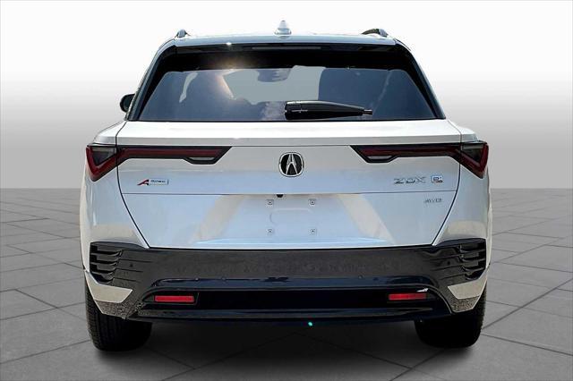 used 2024 Acura ZDX car, priced at $40,987