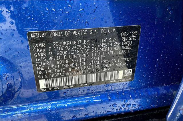 new 2025 Acura ADX car, priced at $41,350